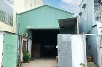 Bán nhà xưởng An Phú Đông, quận 12, full thổ cư