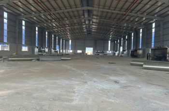 CHO THUÊ NHÀ XƯỞNG SẢN XUẤT CƠ KHÍ 12.000M2 TẠI CỤM KCN PHÚ GIÁO, BÌNH DƯƠNG – GIÁ 2.5 USD/M2