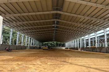 Cho Thuê Nhà Xưởng KCN Tân Đô, Huyện Đức Hòa - 12.000m2, Giá 3.5 USD/m2