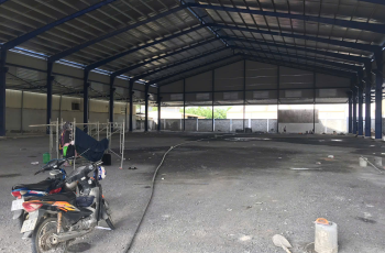 CHO THUÊ KHO XƯỞNG DƯƠNG CÔNG KHI HÓC MÔN, TDT: 10.000M2, XD: 6.600M2