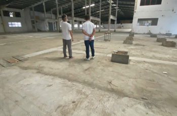Cho thuê nhà xưởng 1200m giá 60tr tại đường An Phú Đông 25
