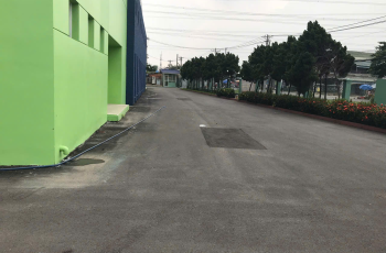Cho thuê kho xưởng KCN Tân Đức, Đức Hòa, Long An khuôn viên