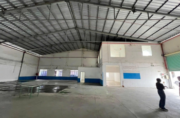 Cho thuê xưởng gần cầu vượt quang trung
