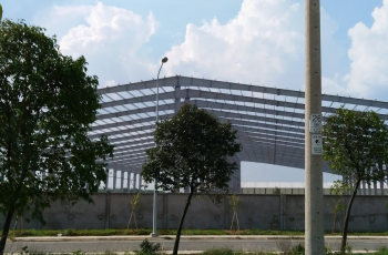 Cho thuê nhà xưởng 25.000m2, XD: 15.400m2, Đức Hòa, Long An 