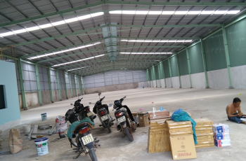 Cho thuê nhà xưởng 2000m2 tại phường An Phú Đông Quận 12
