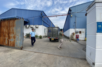 Bán nhà máy dệt nhuộm vài KCN Tân Đức - Đức Hòa Long An