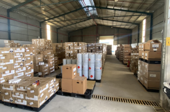 Cho thuê xưởng 1.200m2 Thuận A