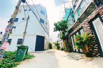 Bán nhà mặt tiền Thới An 16, Quận 12 112m2, giá 7.5 tỷ - kinh doanh quán cà phê + 5 phòng trọ