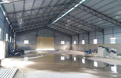 Cho thuê xưởng diên tích 4000m2 70tr