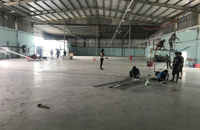 Cho thuê xưởng quận 12 800m Thạnh xuân 22