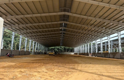 Cho Thuê Nhà Xưởng KCN Tân Đô, Huyện Đức Hòa - 12.000m2, Giá 3.5 USD/m2
