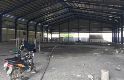 CHO THUÊ KHO XƯỞNG DƯƠNG CÔNG KHI HÓC MÔN, TDT: 10.000M2, XD: 6.600M2