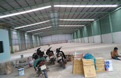 Cho thuê nhà xưởng 2000m2 tại phường An Phú Đông Quận 12