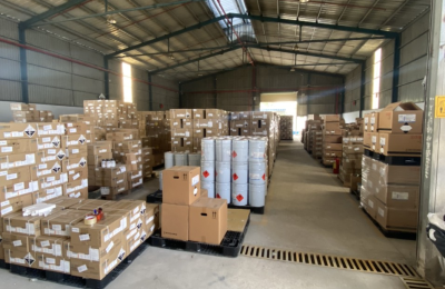 Cho thuê xưởng 1.200m2 Thuận A