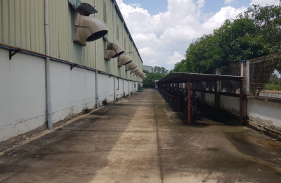 Bán nhà xưởng lô góc 2 mặt tiền trong khu công nghiệp Nhơn Trạch