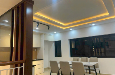 bán BBiệt thự 25x45m CN 1100m2 thổ cư Mặt tiền Lê Thị Riêng gần ủy ban Q12 4 PN