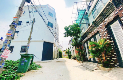 Bán nhà mặt tiền Thới An 16, Quận 12 112m2, giá 7.5 tỷ - kinh doanh quán cà phê + 5 phòng trọ