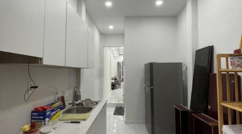 Bán nhà hẻm xe hơi đường Vũ Huy Tấn và đường Lê Văn Duyệt