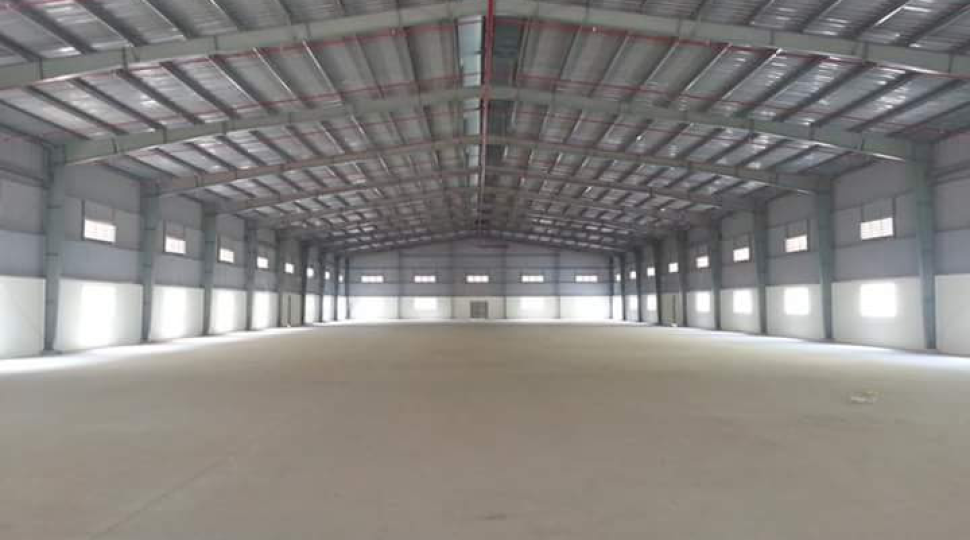 Cho thuê kho xưởng khu công nghiệp Đức Hòa, Long An 