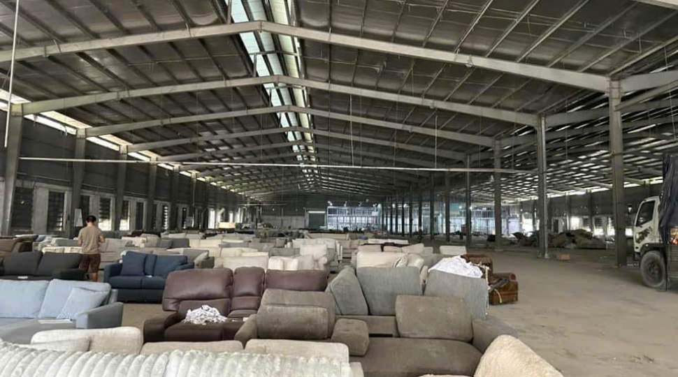 Bán nhà xưởng khu công nghiệp Đức Hòa Long An