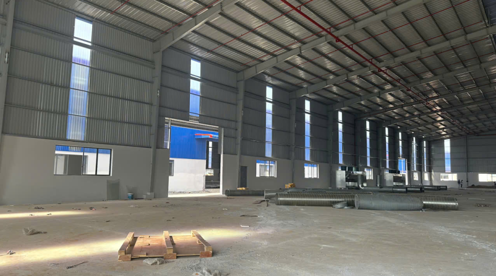 Cho Thuê Xưởng 1500m2 Mặt Tiền Đông Hưng Thuận Q12 Giá 120triệu/Tháng