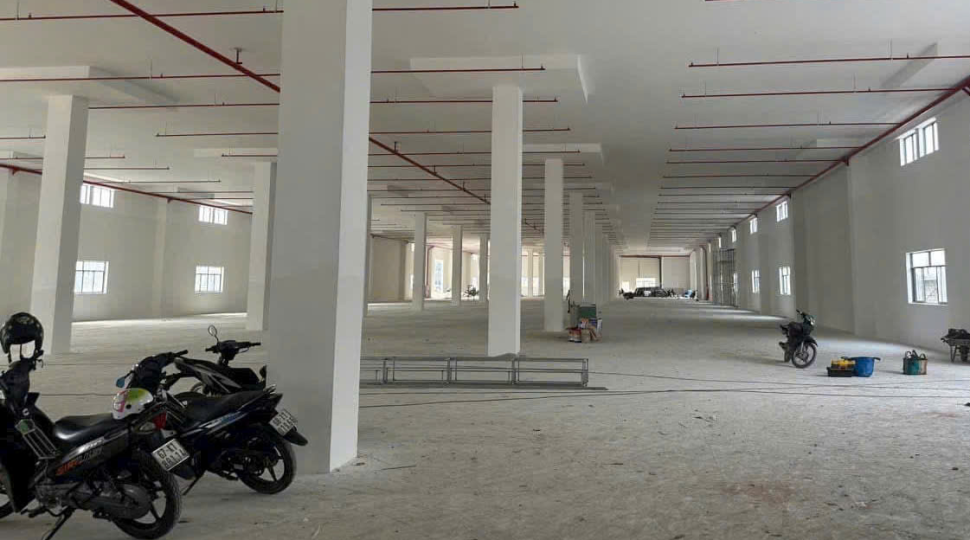 CHO THUÊ NHÀ XƯỞNG KCN THỦ ĐỨC - GIÁ CHỈ 6USD/M2 - XƯỞNG MỚI THEO TIÊU CHUẨN HIỆN HÀNH