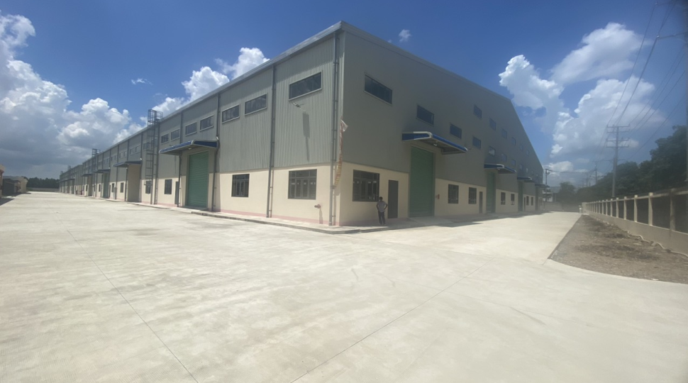 Cho thuê nhà xưởng KCN Tân Phú Trung