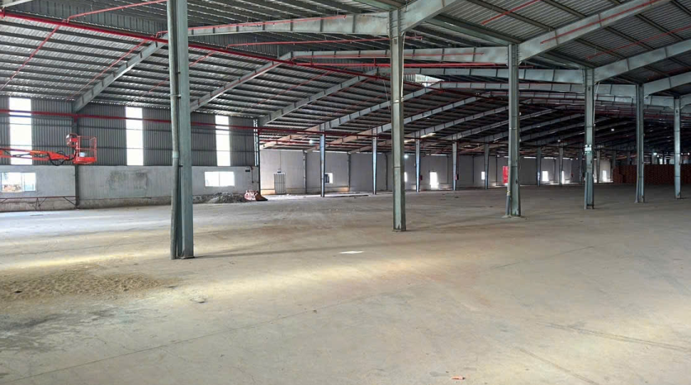 Cho thuê xưởng kcn tân đức, long an 6.000m2, VP 500m2, sân 2.000m2