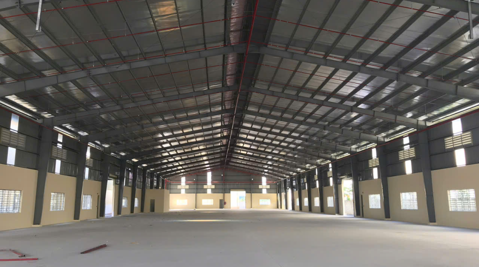 cho thuê mặt bằng kho xưởng quận 12