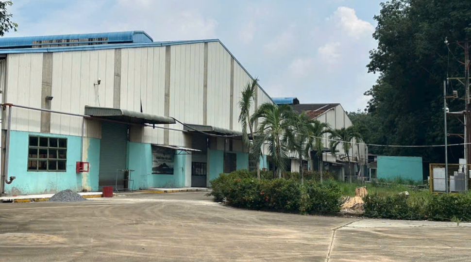 cho thuê nhà xưởng đường phạm sáng bình chánh