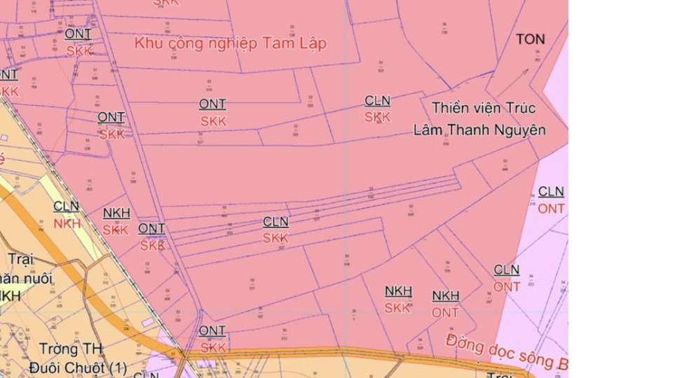 Bán đất sks xây dựng nhà xưởng tân lập phú giáo bình dương 