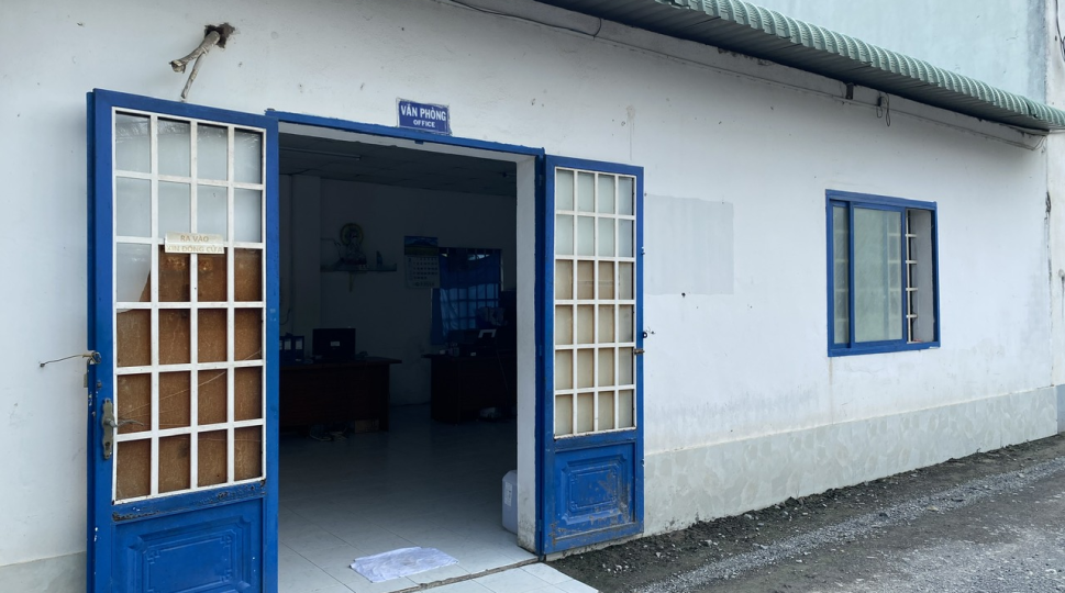 Cho thuê nhà xưởng