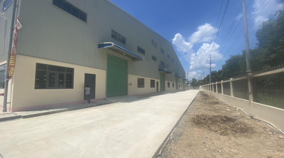 Cho thuê nhà xưởng mới trong KCN Long Thành - Đồng Nai