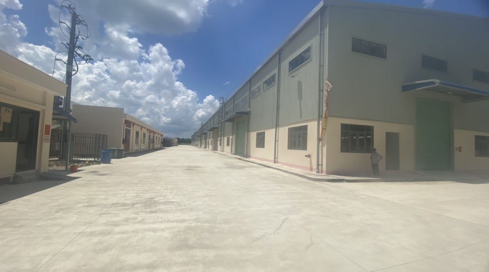 Cho thuê nhà xưởng 10.000m2 tại Tân Uyên, Bình Dương