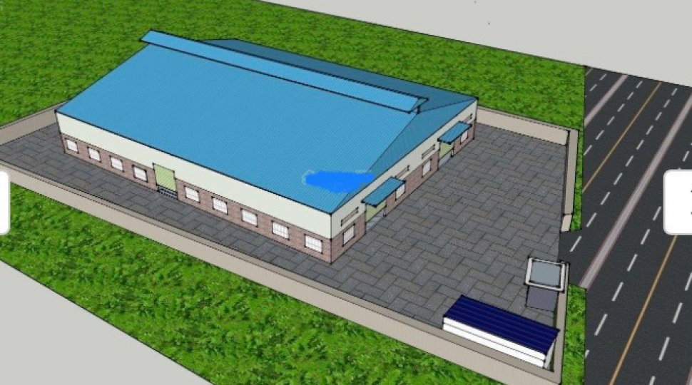 Nhà xưởng cần bán khu công nghiệp Đức Hoà, Long An, 