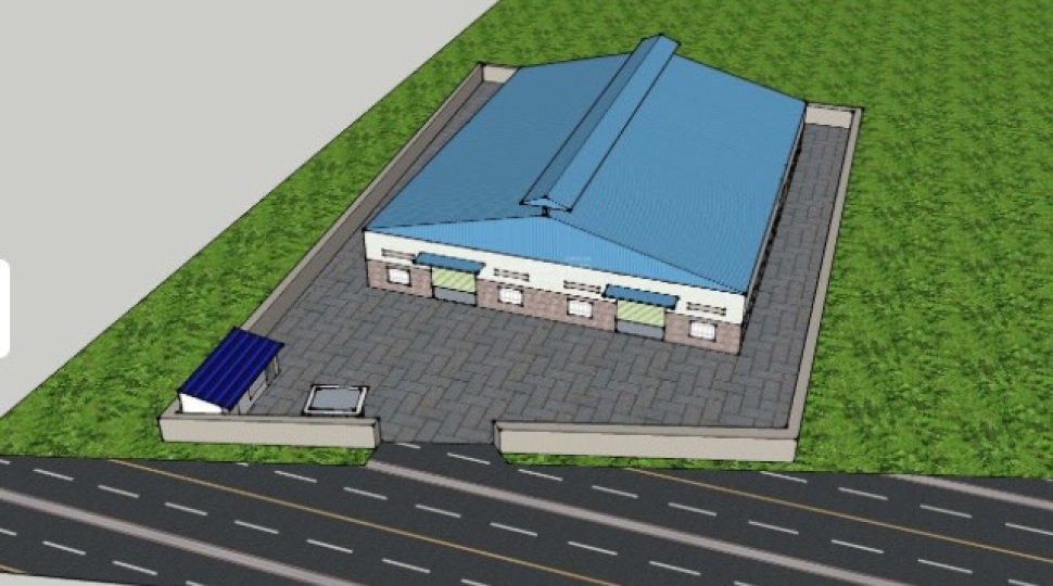 Bán nhà xưởng  KCN Tân Đức, Đức Hòa Hạ, Đức Hòa, Long An