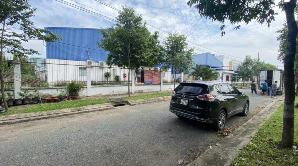 Bán kho xưởng tại KCN Đức Hòa 3 