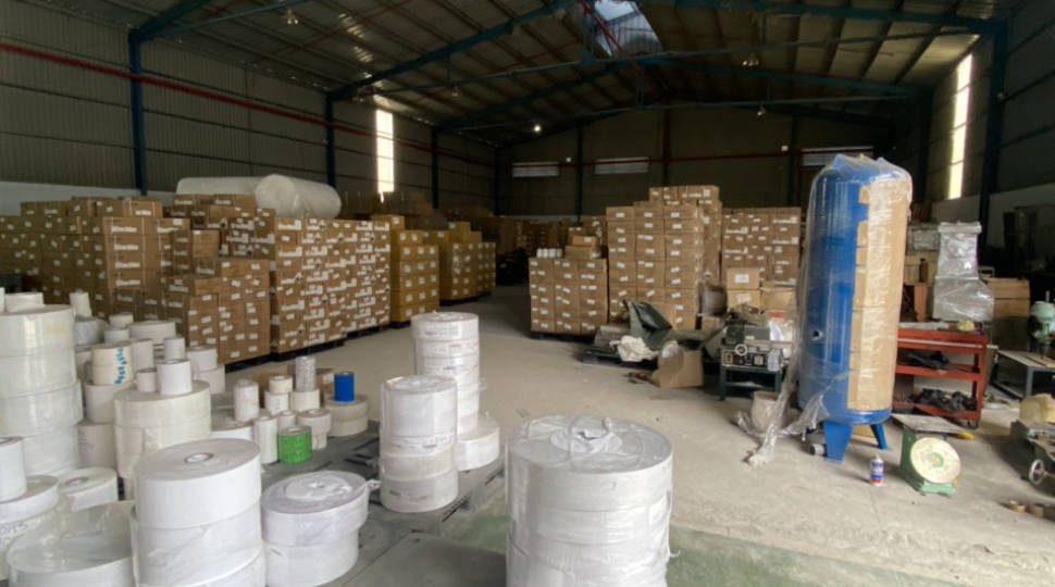 Kho xưởng cho thuê mặt tiền đường quốc lộ 1a , quận 12