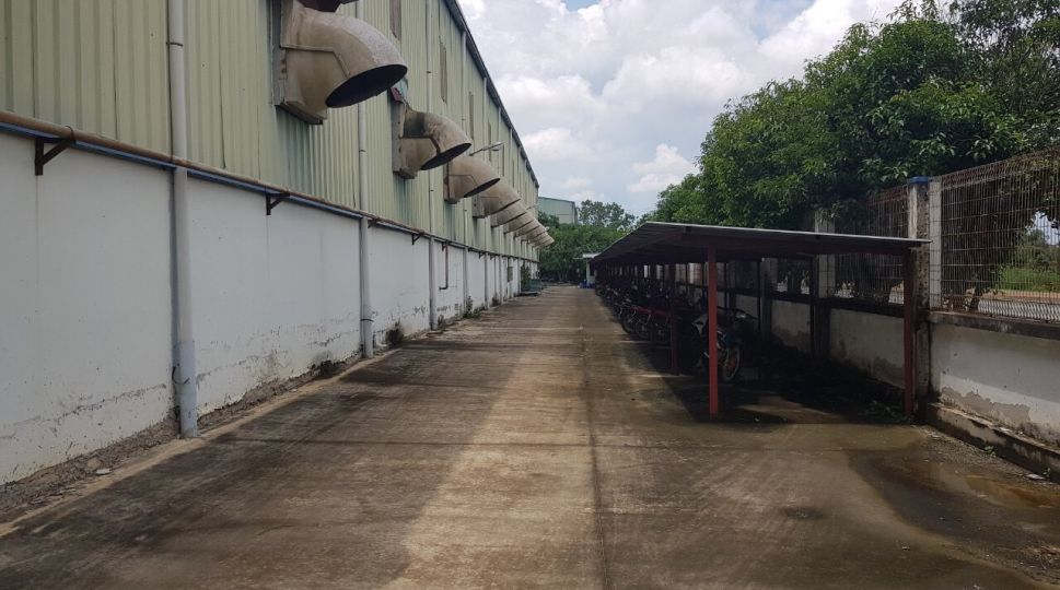Bán nhà xưởng lô góc 2 mặt tiền trong khu công nghiệp Nhơn Trạch