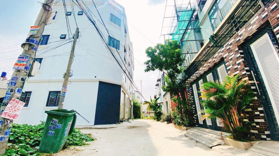 Bán nhà mặt tiền Thới An 16, Quận 12 112m2, giá 7.5 tỷ - kinh doanh quán cà phê + 5 phòng trọ