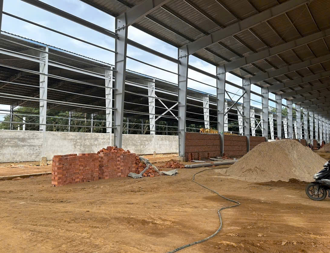 Cho Thuê Nhà Xưởng Đường T15, Phường An Phú Đông - Khuôn Viên 1.700m2, Xưởng Mới 700m2, Giá 70 Triệu/Tháng