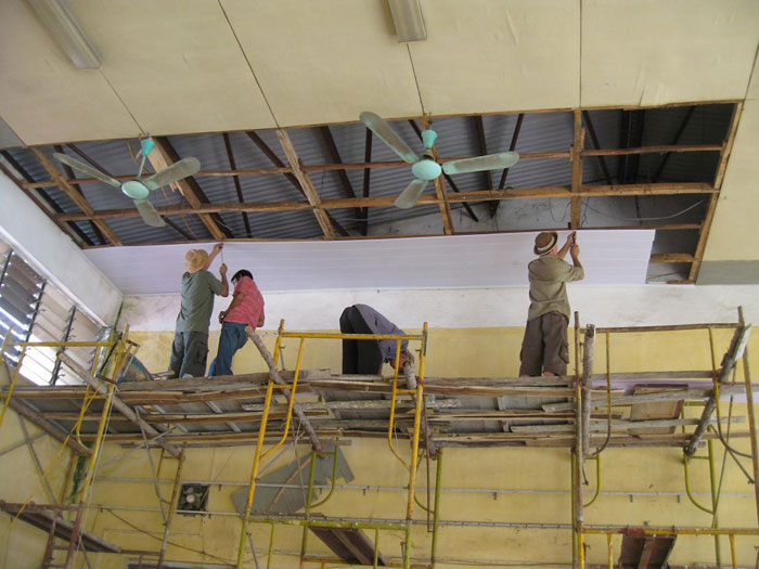 sơn sửa nhà xưởng