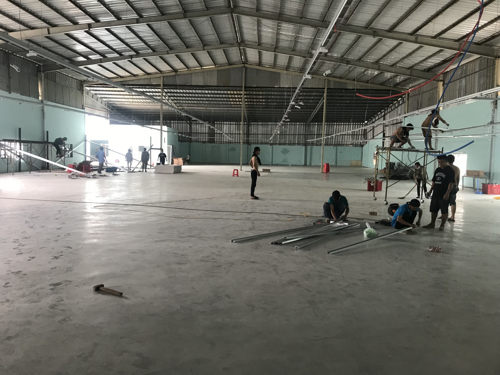 Cho thuê xưởng quận 12 800m Thạnh xuân 22