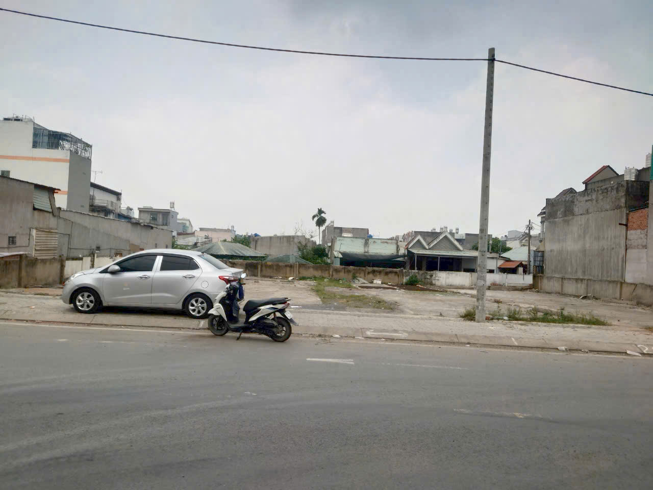 cần bán kho 372 m2, 2 mặt tiền, khu biệt thự Thạnh Xuân, Q12