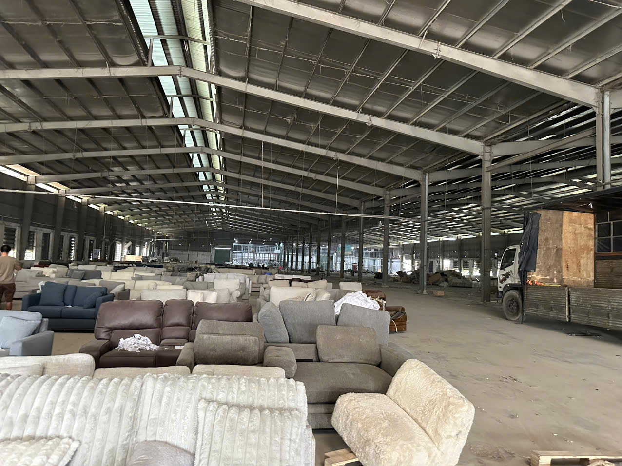 cho thuê nhà xưởng bình chánh,đường nguyễn văn linh
