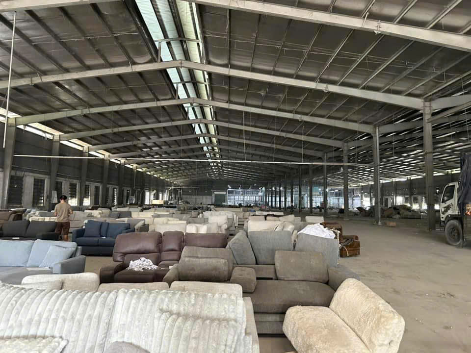 Bán nhà xưởng khu công nghiệp Đức Hòa Long An