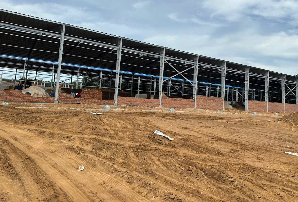 Cho Thuê Nhà Xưởng Đường T15, Phường An Phú Đông - Khuôn Viên 1.700m2, Xưởng Mới 700m2, Giá 70 Triệu/Tháng