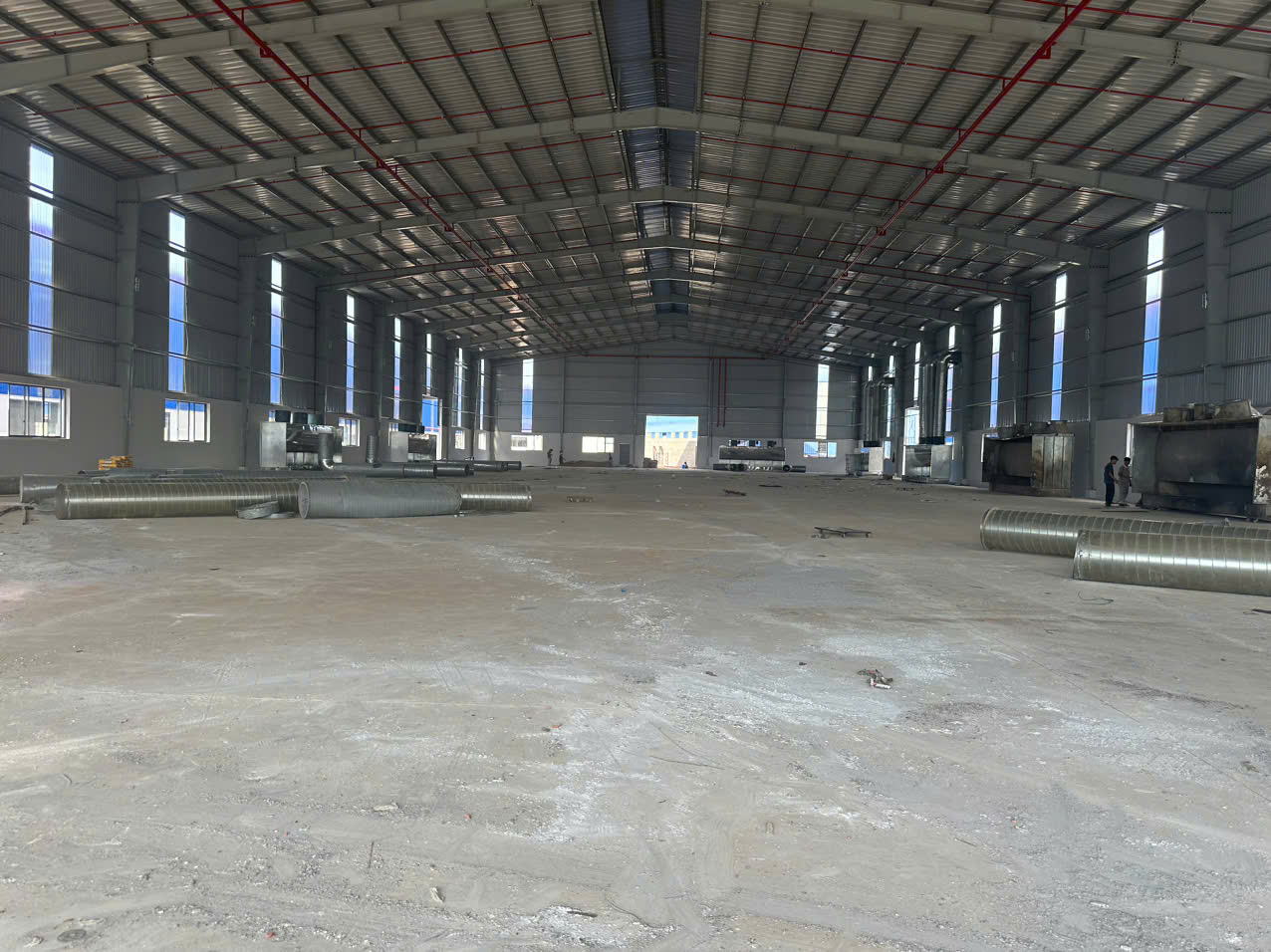 CHO THUÊ NHÀ XƯỞNG SẢN XUẤT CƠ KHÍ 12.000M2 TẠI CỤM KCN PHÚ GIÁO, BÌNH DƯƠNG – GIÁ 2.5 USD/M2