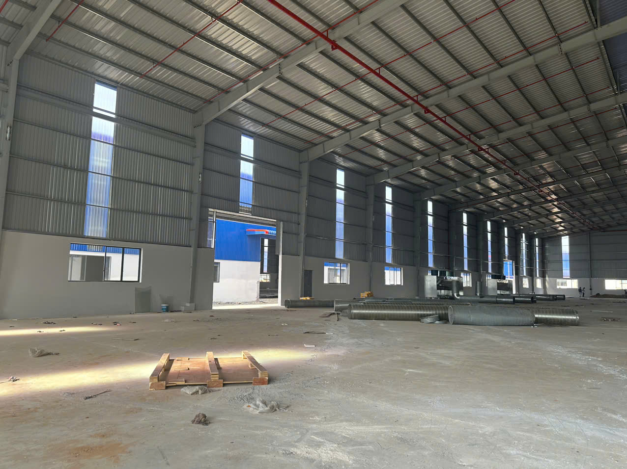 Cho Thuê Xưởng 1500m2 Mặt Tiền Đông Hưng Thuận Q12 Giá 120triệu/Tháng
