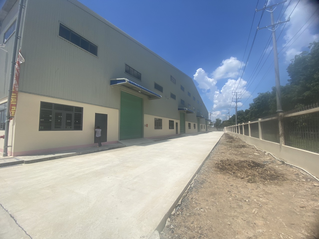 cho thuê nhà xưởng nam tân uyên bình dương khuôn viên 39.000m2 xưởng xây dựng 19.500m2